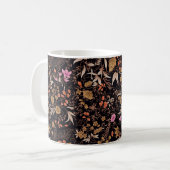 Mug Motif floral paisley incomparable (Devant gauche)