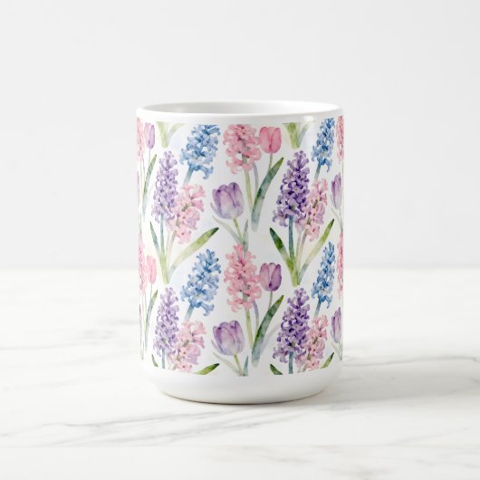 Mug Motif floral printanier (Centre)