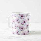 Mug Motif floral romantique (Devant gauche)
