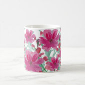Mug motif floral rose (Centre)