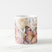 Mug motif floral roses (Centre)