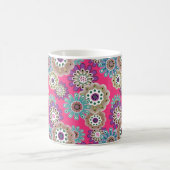 Mug Motif floral rustique coloré rétro (Centre)