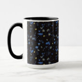 Mug Motif floral soufflé par vent (Gauche)