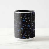 Mug Motif floral soufflé par vent (Centre)