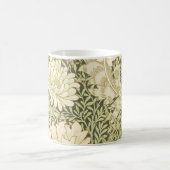Mug Motif floral vert de William Morris (Centre)