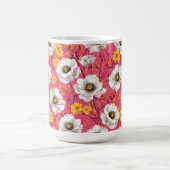 Mug Motif floral vibrant (Centre)
