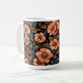 Mug Motif floral vif (Devant gauche)