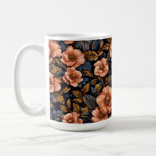 Mug Motif floral vif