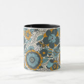 Mug Motif floral vintage (Centre)