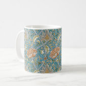 Mug Motif floral Windrush bleu de William Morris (Devant gauche)