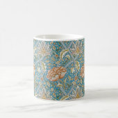 Mug Motif floral Windrush bleu de William Morris (Centre)