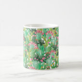 Mug Motif fluide cactus aquarelle (Centre)