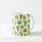 Mug Motif fluide cactus aquarelle (Devant droit)