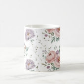 Mug Motif fluide floral (Centre)
