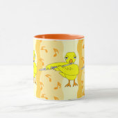Mug Motif Flute Chick (Centre)