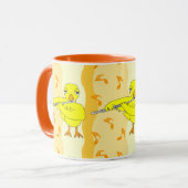 Mug Motif Flute Chick (Devant gauche)