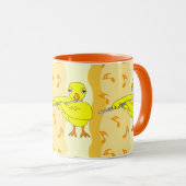 Mug Motif Flute Chick (Devant droit)