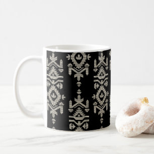 Mug Motif folklorique de l'impression Jamdani