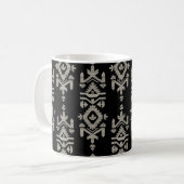 Mug Motif folklorique de l'impression Jamdani (Devant gauche)