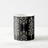 Mug Motif folklorique de l'impression Jamdani (Centre)