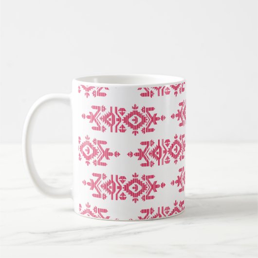Mug Motif folklorique de l'impression Jamdani (Gauche)