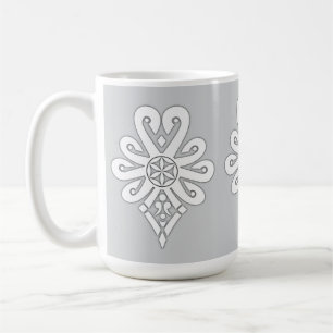 Mug Motif folklorique des hauts plateaux polonais - Pa