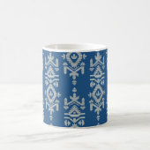 Mug Motif folklorique d'impression Jamdani (Centre)