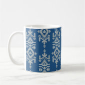 Mug Motif folklorique d'impression Jamdani (Gauche)