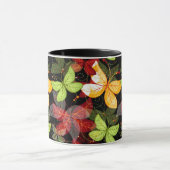 Mug Motif foncé d'automne (Centre)