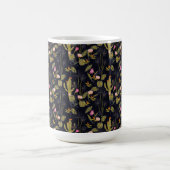 Mug Motif foncé de cactus de nuit d'été (Centre)