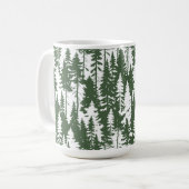 Mug Motif forestier (Devant gauche)