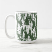 Mug Motif forestier (Gauche)