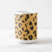Mug Motif Fourrure de Léopard (Centre)