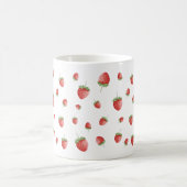 Mug Motif fraise (Centre)