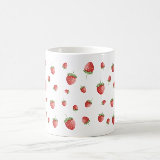 Mug Motif fraise (Centre)