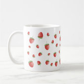 Mug Motif fraise (Gauche)