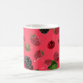 Mug Motif framboise (Centre)