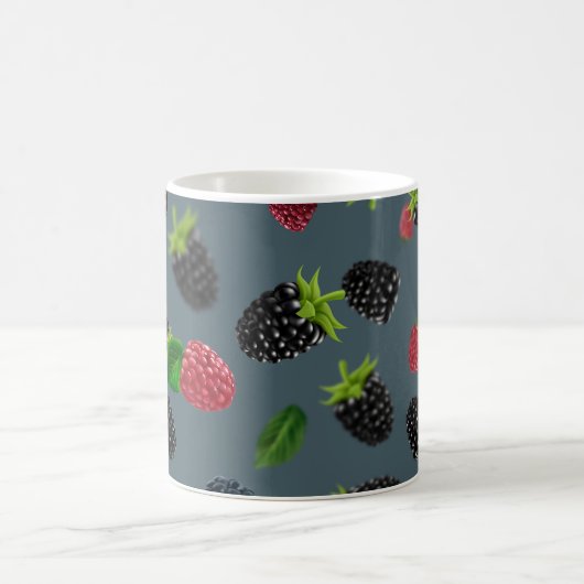 Mug Motif framboise 2 (Centre)