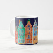 Mug Motif frontalier transparent et architectural sur  (Devant gauche)