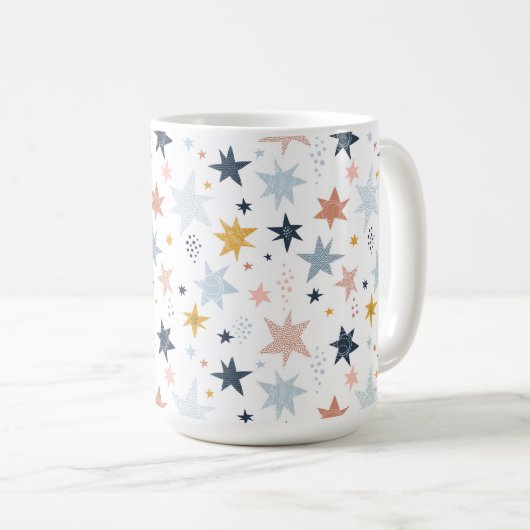 Mug Motif Fun Star (Devant droit)