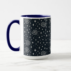 Mug Motif Galaxy