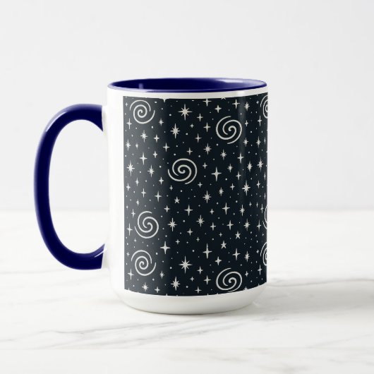 Mug Motif Galaxy (Gauche)