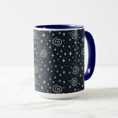 Mug Motif Galaxy (Devant droit)