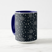 Mug Motif Galaxy (Devant gauche)