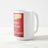 Mug Motif Gâteaux Rétro (Devant droit)