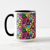 Mug Motif Gay pride de Neon (Gauche)