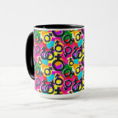 Mug Motif Gay pride de Neon (Devant gauche)