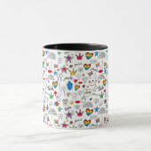 Mug Motif Gay pride Doodle (Centre)