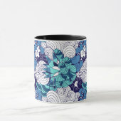 Mug Motif génial de coquillage (Centre)