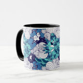 Mug Motif génial de coquillage (Devant gauche)